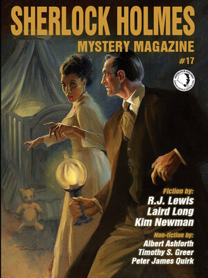 cover image of Sherlock Holmes Mystery Magazine #17